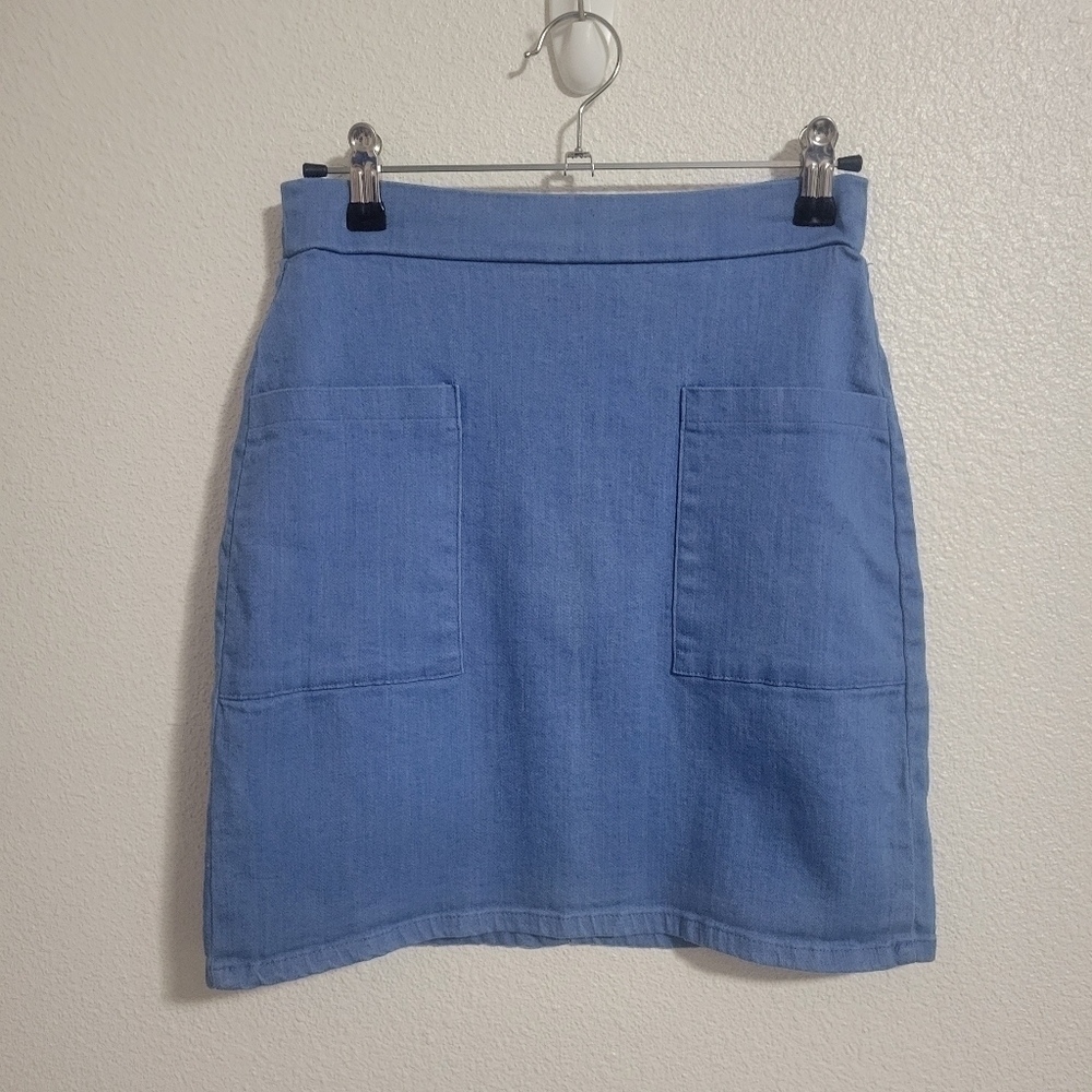Charlotte Russe mini pocket skirt size medium